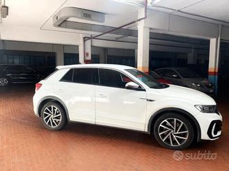 vw t-roc r 2.0 300cv tsi dsg automatica km54270