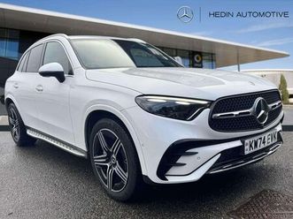 2024 mercedes-benz glc-class 2.0d glc300d amg line premium (269ps) suv 5d 1993cc
