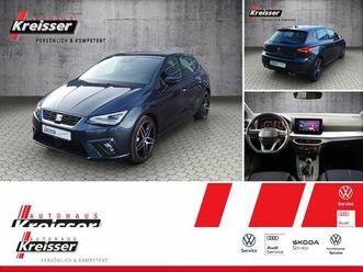 seat ibiza 1.0 tsi fr navi/klima/led/rfk/shz/carplay