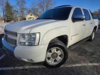 used 2007 chevrolet avalanche 1500 lt