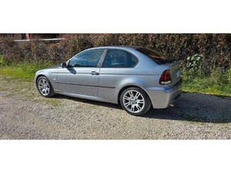 bmw 316ti m km 147.000 benzina euro4 neopatentati