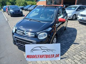 brugt citroën c1 1,0 vti feel airscape start/stop 68hk 5d til salg