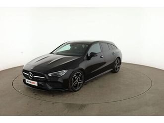 mercedes-benz cla shooting brake 200 d amg line 8g-dct