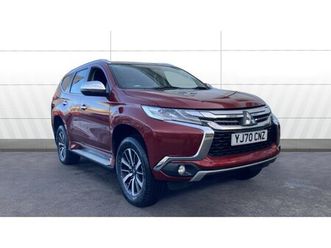 mitsubishi shogun sport 2.4 di-dc 3 5dr auto 4wd