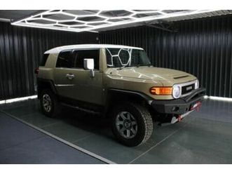 2018 toyota fj cruiser 4.0 v6