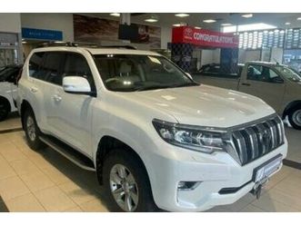 2022 toyota land cruiser prado 2.8 gd vx-l auto