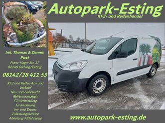 citroën berlingo 1.6 kasten hu01/2028