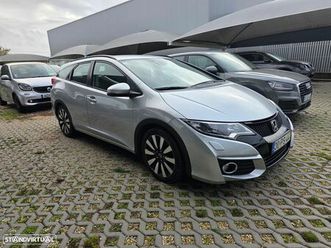 honda civic tourer 1.6 i-dtec sport connect navi
