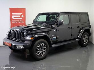 jeep wrangler unlimited 2.0 tg 4xe sahara