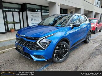 kia sportage 1.6 crdi mhev gt line plus #9018