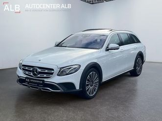 mercedes-benz e 220 d all-terrain/4matic/head-up/s-dach/acc/