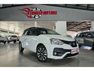 2020 toyota etios 1.5 sport ltd edition 5-dr
