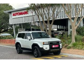 2025 toyota land cruiser prado tx 2.8gd auto