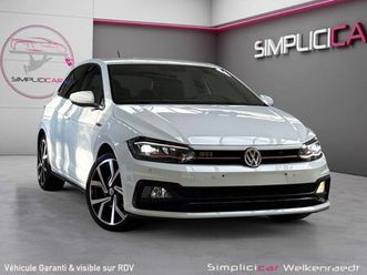 volkswagen polo gti 2.0 tsi dsg /carplay/caméra/beats audio/no fap