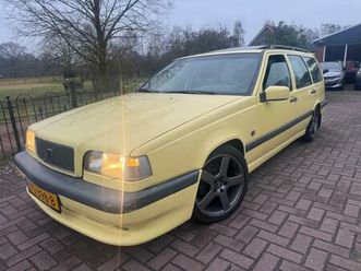 volvo 850 - t5r cream yellow *automaat