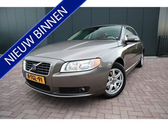 volvo s80 - 2.5 t momentum automaat nieuwstaat leder afneembare trekhaak pdc. etc