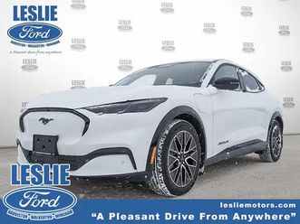 2024 ford mustang mach-e premium awd