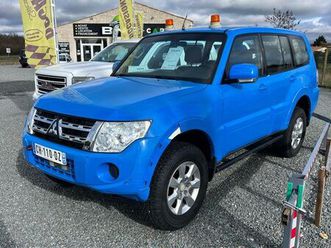 mitsubishi pajero 7 places 3.2 did 200cv