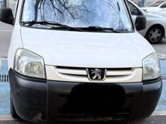 peugeot partner, 2005 1,9d