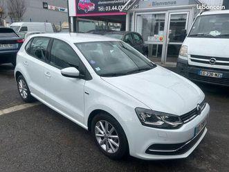volkswage polo 1.2 tsi 16v bluemotion dsg7 90 cv , boite automatique , 99 700 kms, 2016