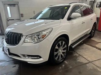 2017 buick enclave premium! sunroof! 7 passenger! as traded!