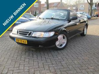 saab 900 cabrio 2.3 se aut nw apk+beurt+accu rijklaar! — oldtimers — marktplaats