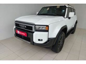 2025 toyota land cruiser prado 2.8 gd tx auto