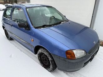 toyota starlet 1.3 2.hand tüv 7/2026 guter zustand