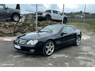 mercedes 500 sl phase 2 v8 5.5 388ch 7g-tronic