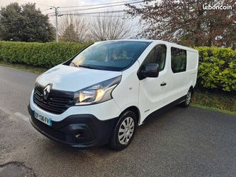renault trafic l2h1 6 places