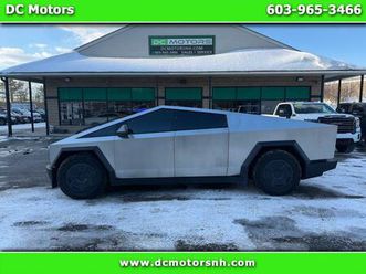 used 2025 tesla cybertruck all-wheel drive