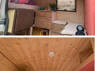 camion iveco l2h2 aménagé