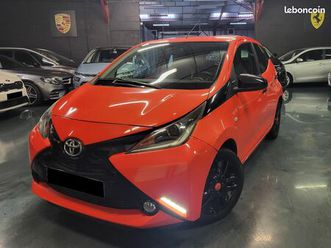 toyota aygo ii boite auto 1.0 vvti 12v multimode 69cv (caméra)