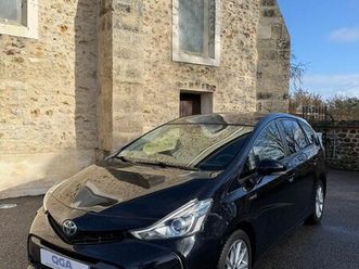 toyota prius+ 136h skyview 7 places - première main - entretien exclusivement toyota - garantie 12 mois