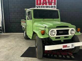 toyota band. jipe 4x4 sport 3.7 diesel 1981