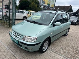 hyundai matrix 1.6 gls*tüv neu*1 hand*klima*top*