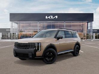 new 2027 kia telluride x-line sx-prestige