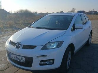 mazda cx7 2.3 t gaz żnin • olx.pl