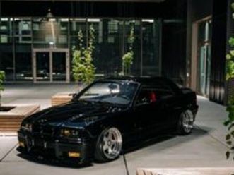 bmw e36 2.8i m3 cabrio ,hard top,full