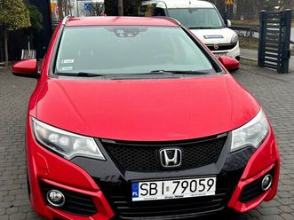 honda civic tourer 2016 1.8 hak klimatyzacja czaniec • olx.pl