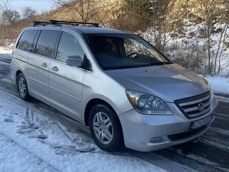 honda odyssey 2007 3.5 v6 lpg 7 mio miejscowy jaworzno • olx.pl