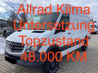 sprinter oberaigner allrad 4x4 klima untersetzung