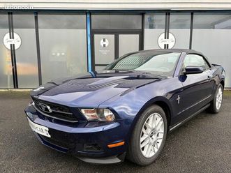 ford mustang 3.7 v6 premium cabriolet