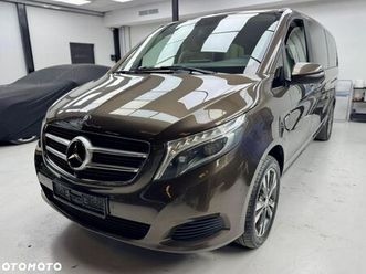 mercedes-benz klasa v 300 d 9g-tronic (d³ugi)