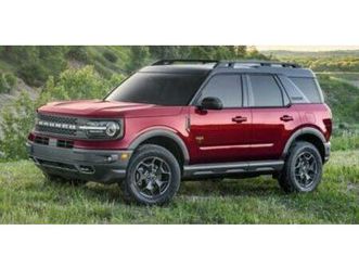used 2022 ford bronco sport big bend