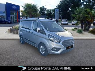 ford transit custom fourgon nugget 320 l1h1 2.0 ecoblue 130 trend