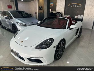 porsche boxster / 718 boxster 2.0 sport chrono #9007