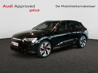 audi q8 e-tron audi q8 e-tron competition 55 e-tron quattro 300,00 kw
