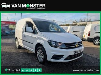 2018 volkswagen caddy 2.0tdi c20 trendline bmt (102ps)(eu6)