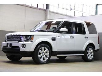 used 2015 land rover lr4 base
